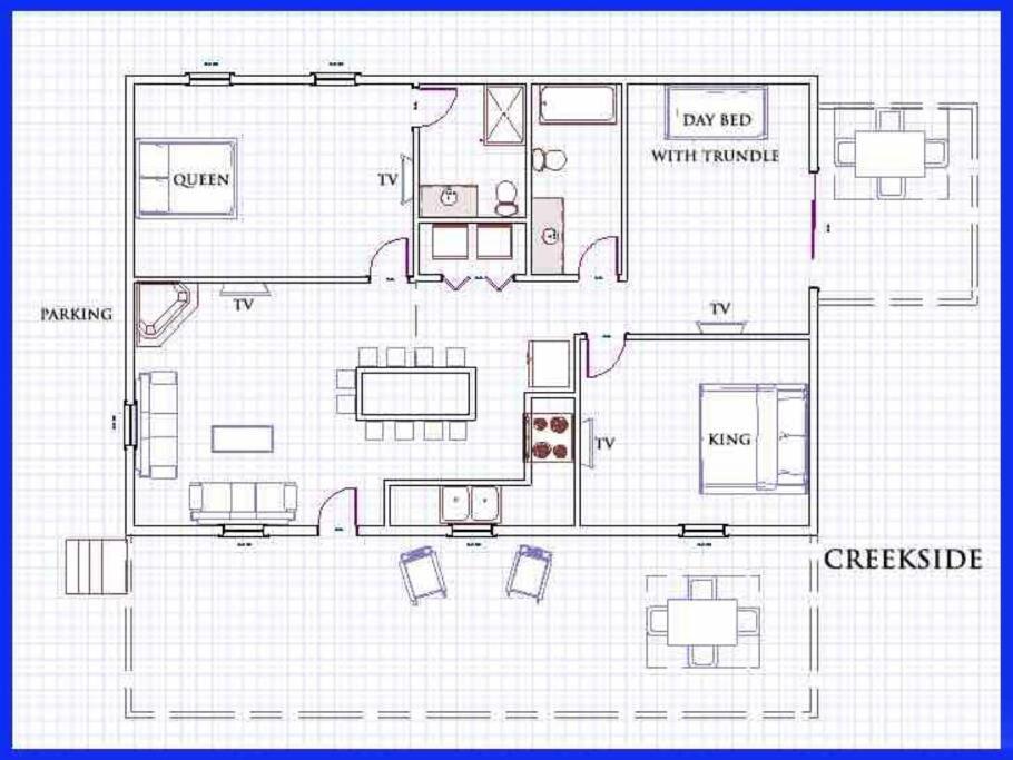 Creekside 3 Bedroom 2 Bath Cabin On Private Creek Banner Elk Dış mekan fotoğraf
