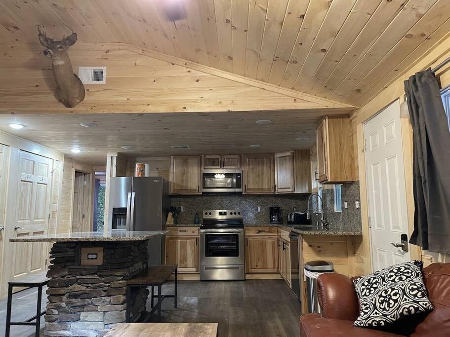 Creekside 3 Bedroom 2 Bath Cabin On Private Creek Banner Elk Dış mekan fotoğraf