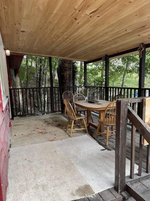 Creekside 3 Bedroom 2 Bath Cabin On Private Creek Banner Elk Dış mekan fotoğraf