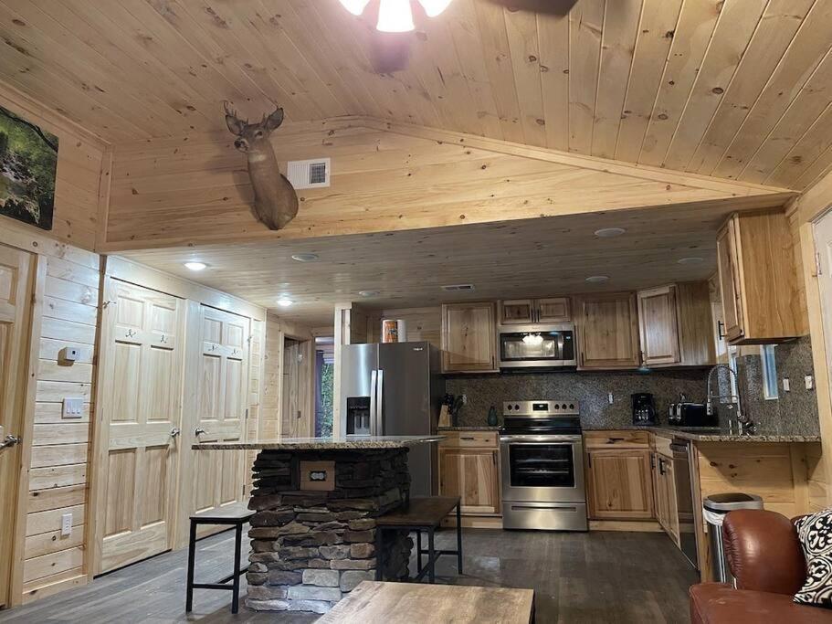 Creekside 3 Bedroom 2 Bath Cabin On Private Creek Banner Elk Dış mekan fotoğraf